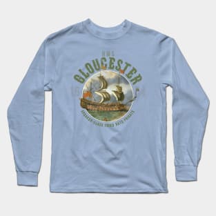 HMS Gloucester Long Sleeve T-Shirt